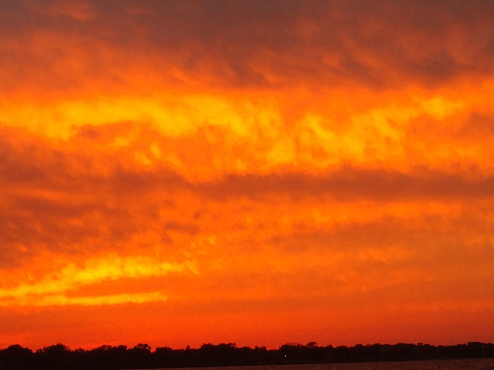 RED WITCH SUNSET